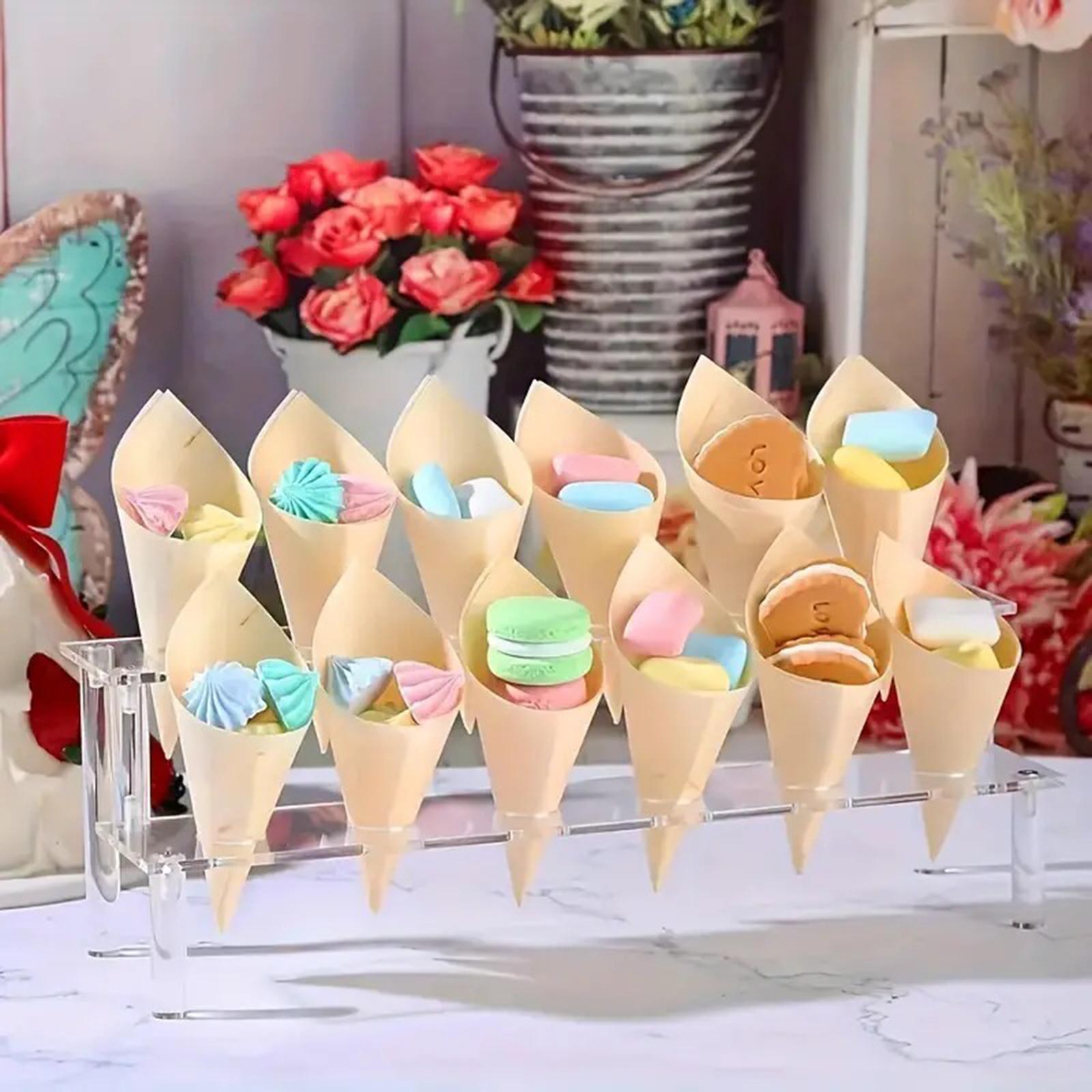 Baby Food Catering - Подставка для рожков мороженого и поднос