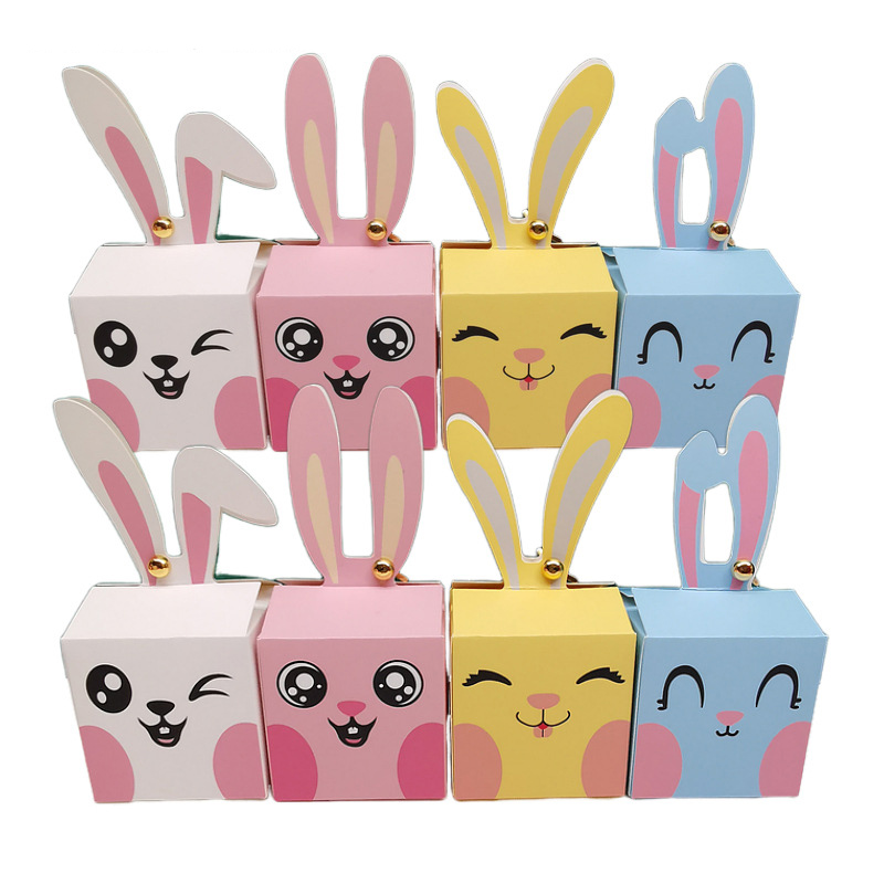 Baby Food Packaging - 12/24 шт., коробка конфет с мультяшным