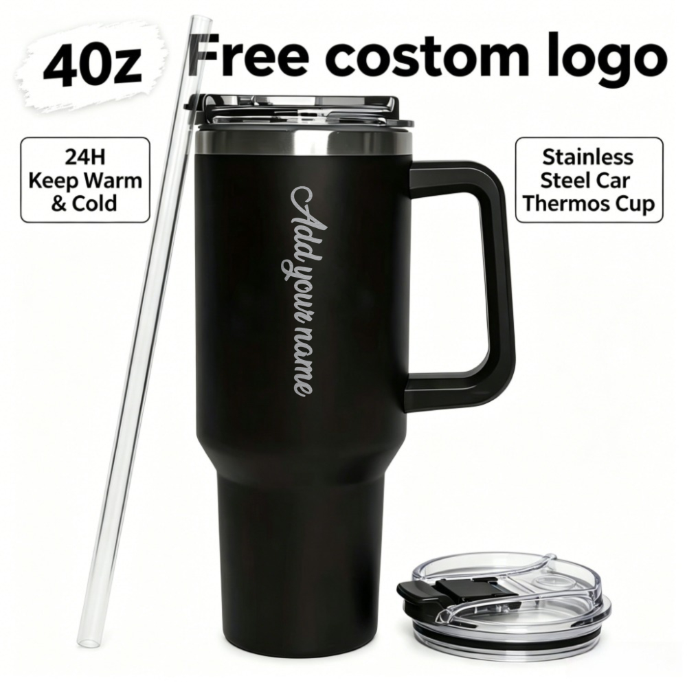 Training Cup Straw - Термокружка из нержавеющей стали на 1200