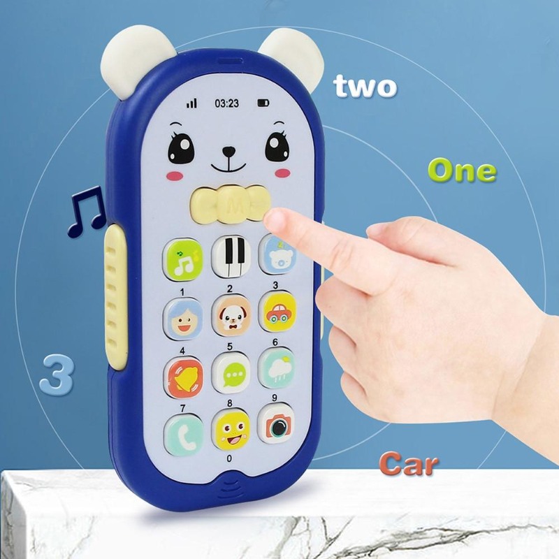 Baby Food Hipp - Детский телефон-игрушка с музыкой и звуковыми