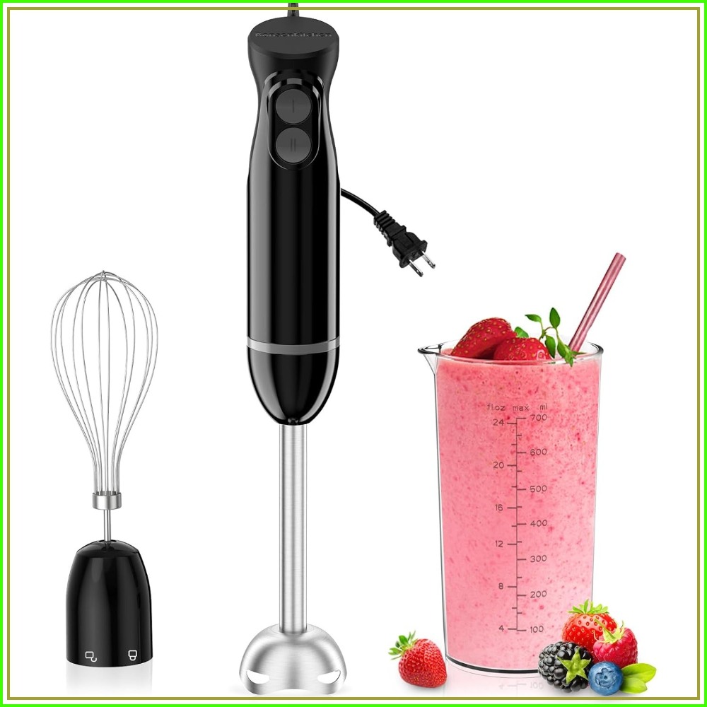 Baby Food Mixer - Погружной ручной блендер 3-в-1 с 2