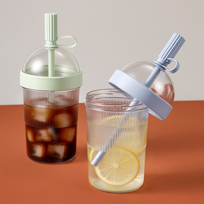 Training Cup Straw - Кофейные кружки с крышками, многоразовые, 17