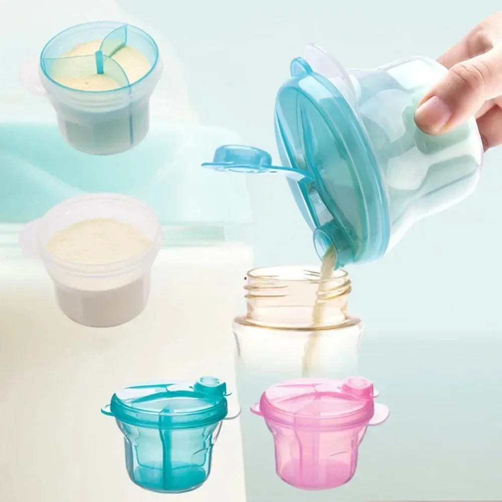 Baby Food Zone - Портативный дозатор формулы с 3 сетками