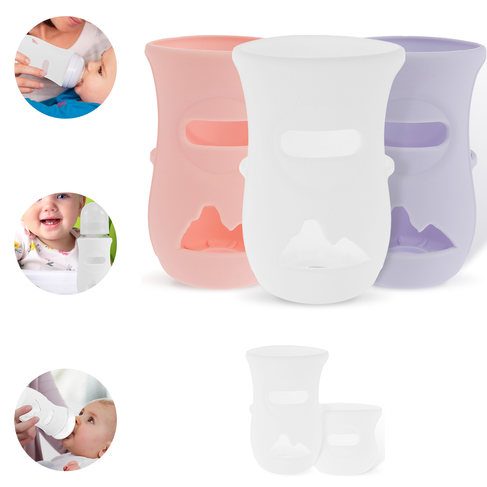 Baby Food Packaging - Силиконовые рукава Силиконовый чехол для детской