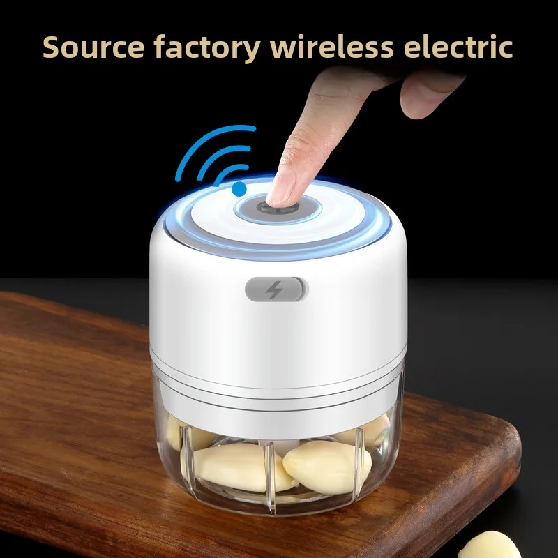 Baby Food Mixer - Электрический мини-измельчитель чеснока 100/250 мл USB