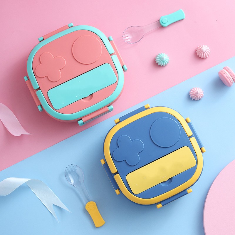 Baby Food Hero - Посуда для прогулок, портативный ланч-бокс из