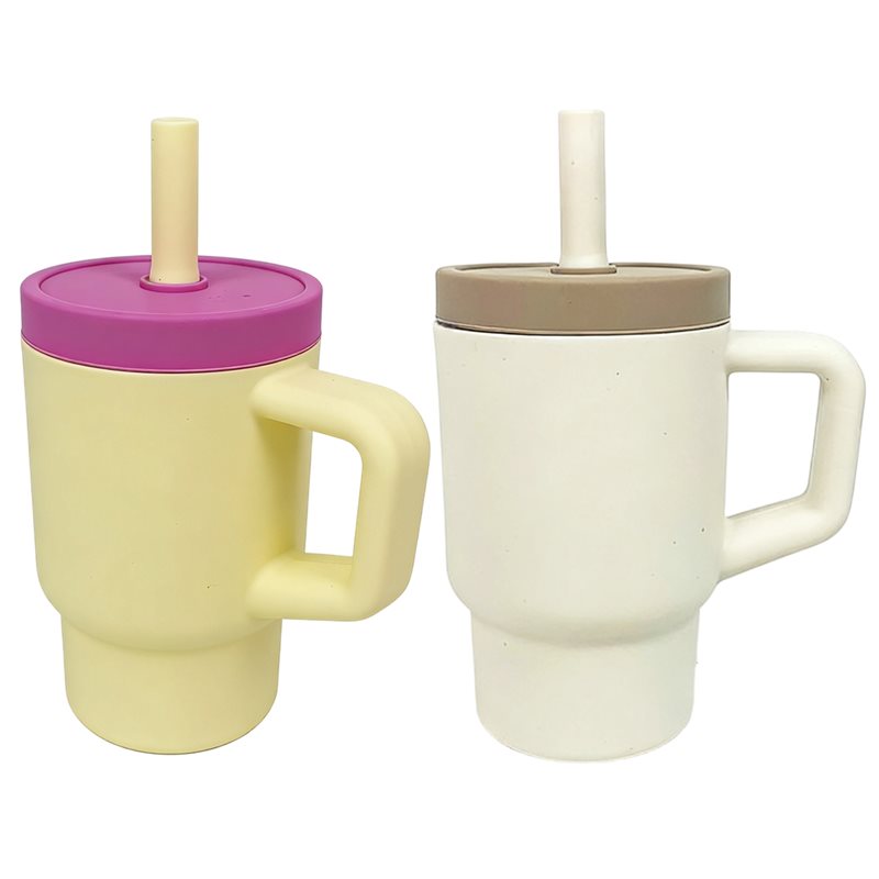 Training Cup Straw - Мини-стакан для автомобиля LNHF, 12 унций,
