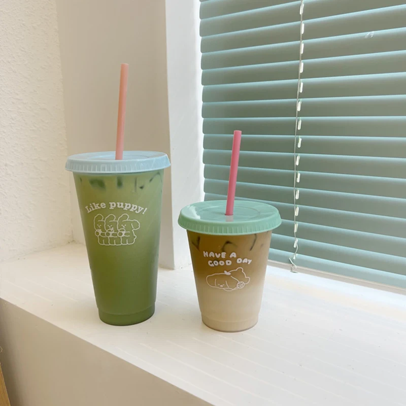 Training Cup Straw - Чашка для воды для кофе, сока,