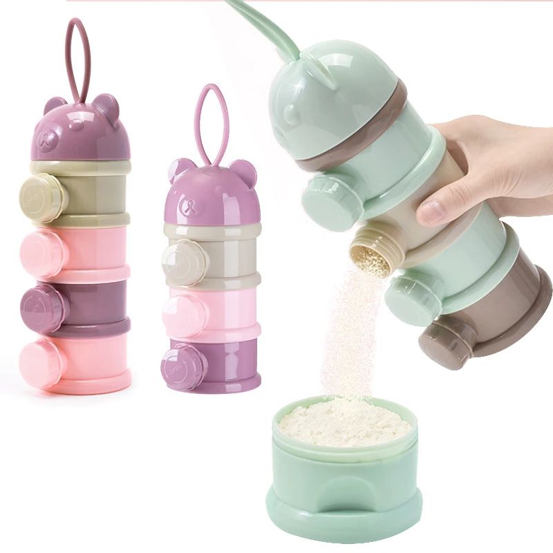 Baby Food Zone - 3/4-слойный портативный контейнер для детского питания