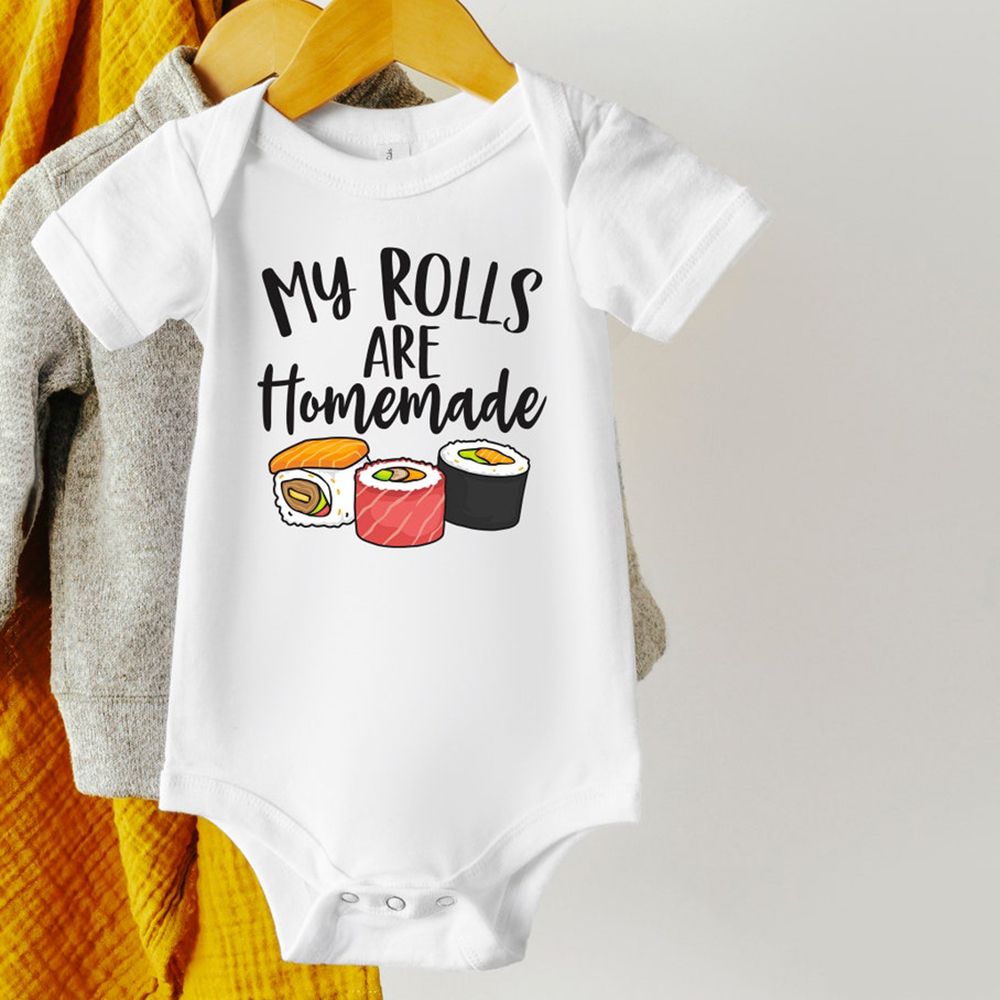 Baby Food Homemade - Мои рулеты домашнего детского боди, суши-еда,