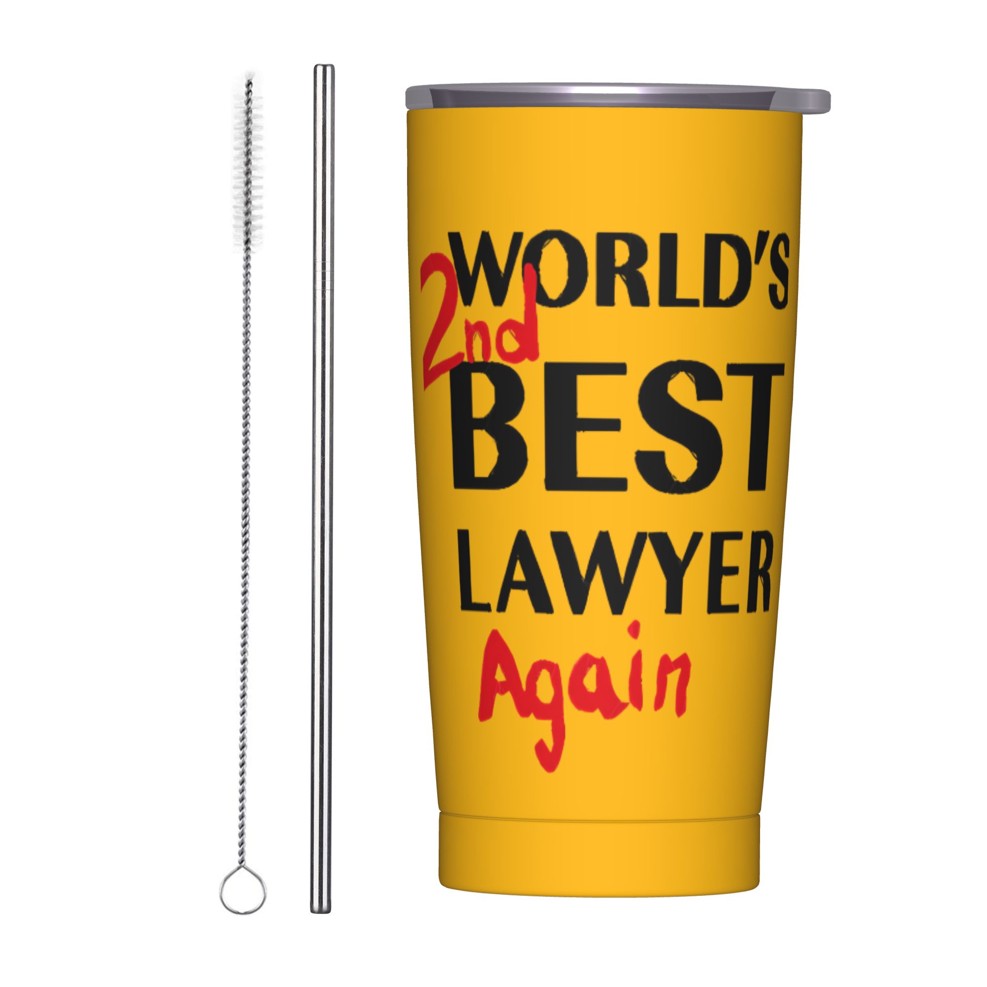 Training Cup Straw - Термокружка Better Call Saul с крышкой