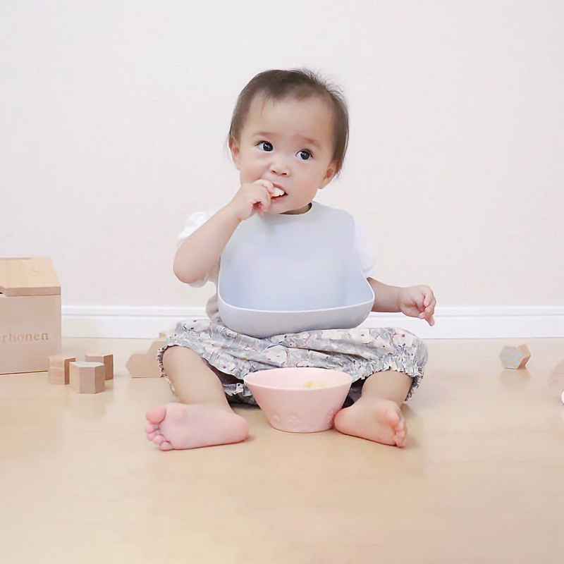 Нагрудник силиконовый для дете – обзор и цена Baby Food Grade