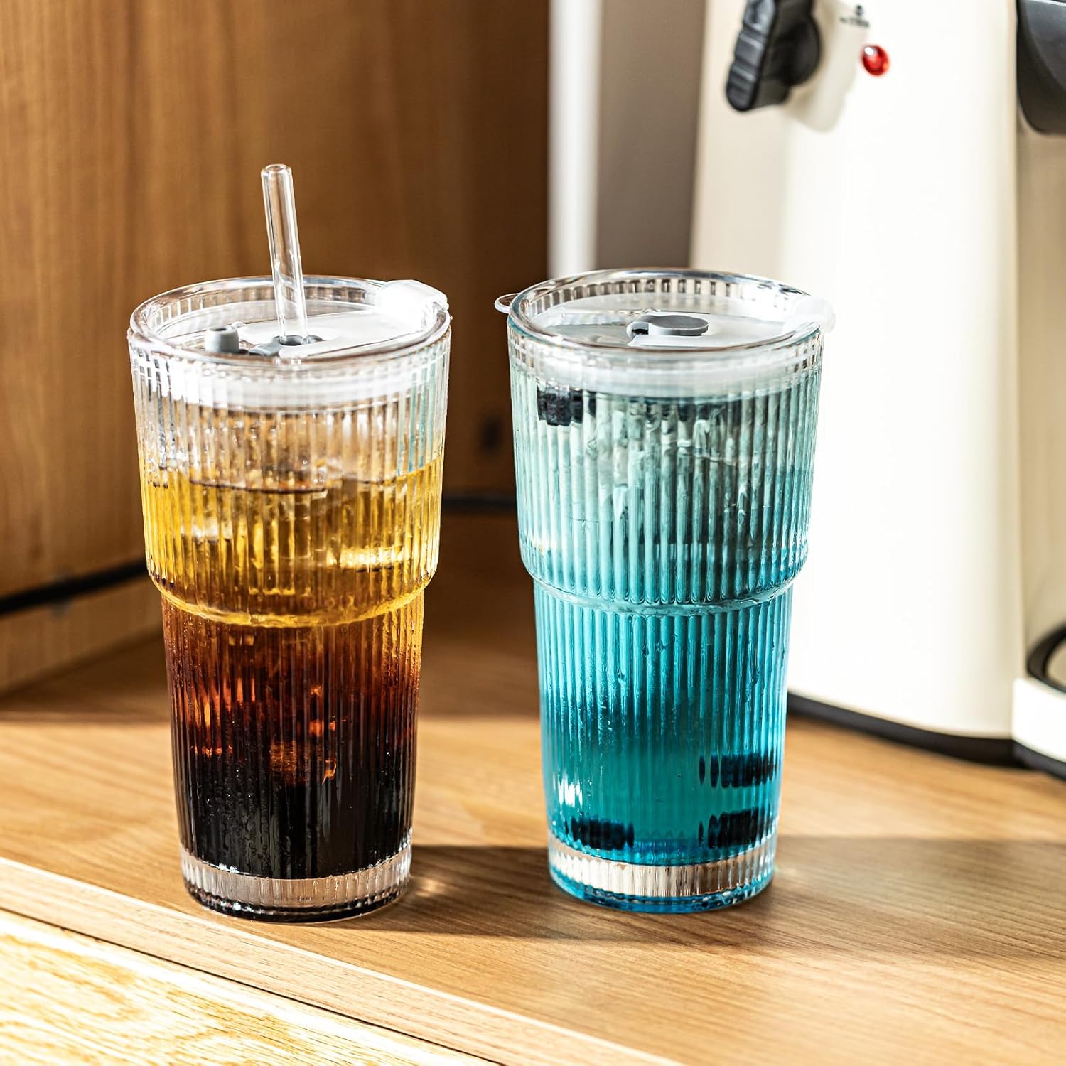 Современный стеклянный стакан  – обзор и цена Training Cup Straw