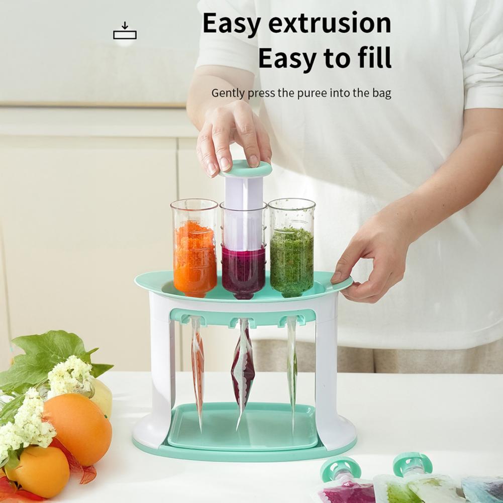 Пластиковая станция для выдавл – обзор и цена Baby Food Homemade