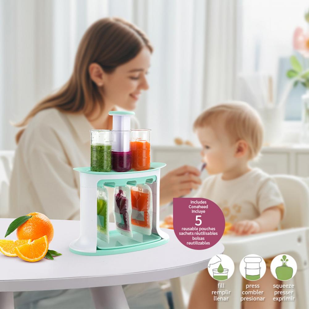 Пластиковая станция для выдавл – обзор и цена Baby Food Homemade