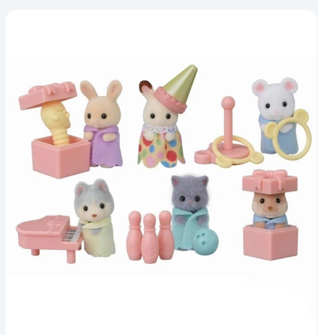 В наличии: Игровые наборы Sylv – обзор и цена Baby Food Packaging
