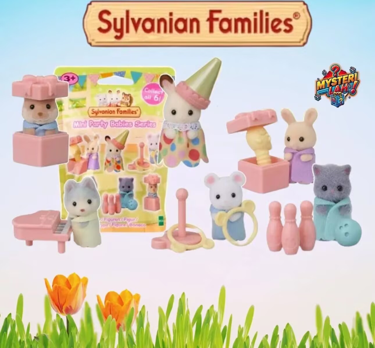 В наличии: Игровые наборы Sylv – обзор и цена Baby Food Packaging