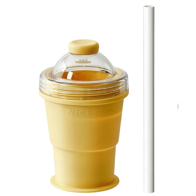Эта складная хоккейная кружка  – обзор и цена Training Cup Straw