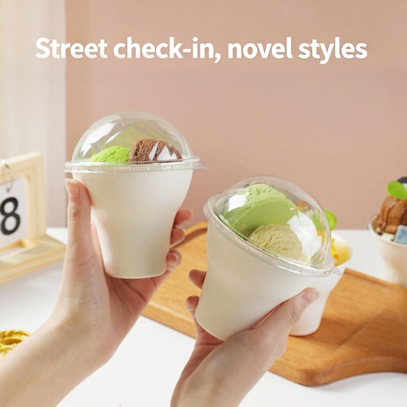 Бумажные десертные стаканчики  – обзор и цена Baby Food Catering