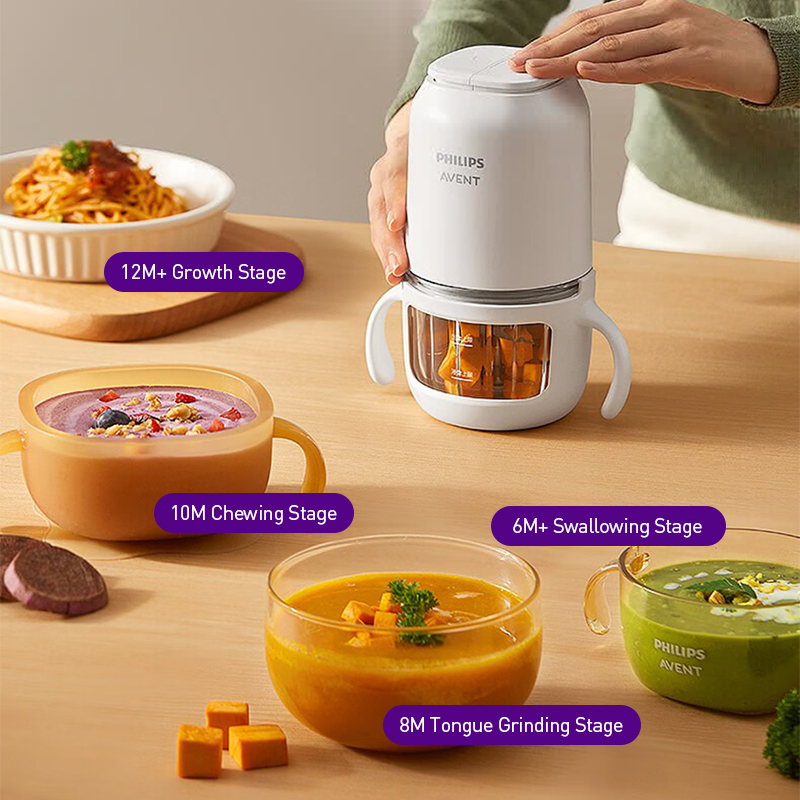 Погружной блендер Philips Aven – обзор и цена Baby Food Mixer