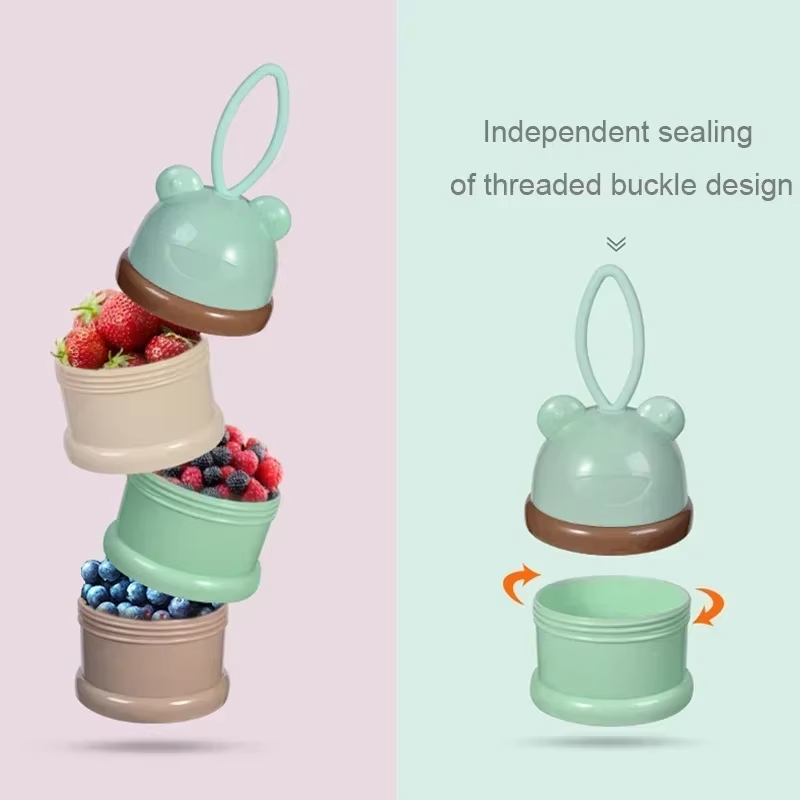 Цветная коробка для сухого мол – обзор и цена Baby Food Zone