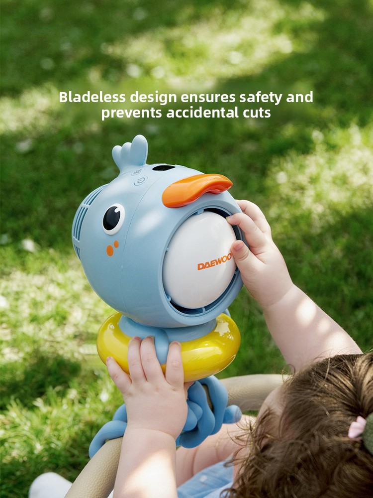 Вентилятор для коляски Food Gr – обзор и цена Baby Food Grade