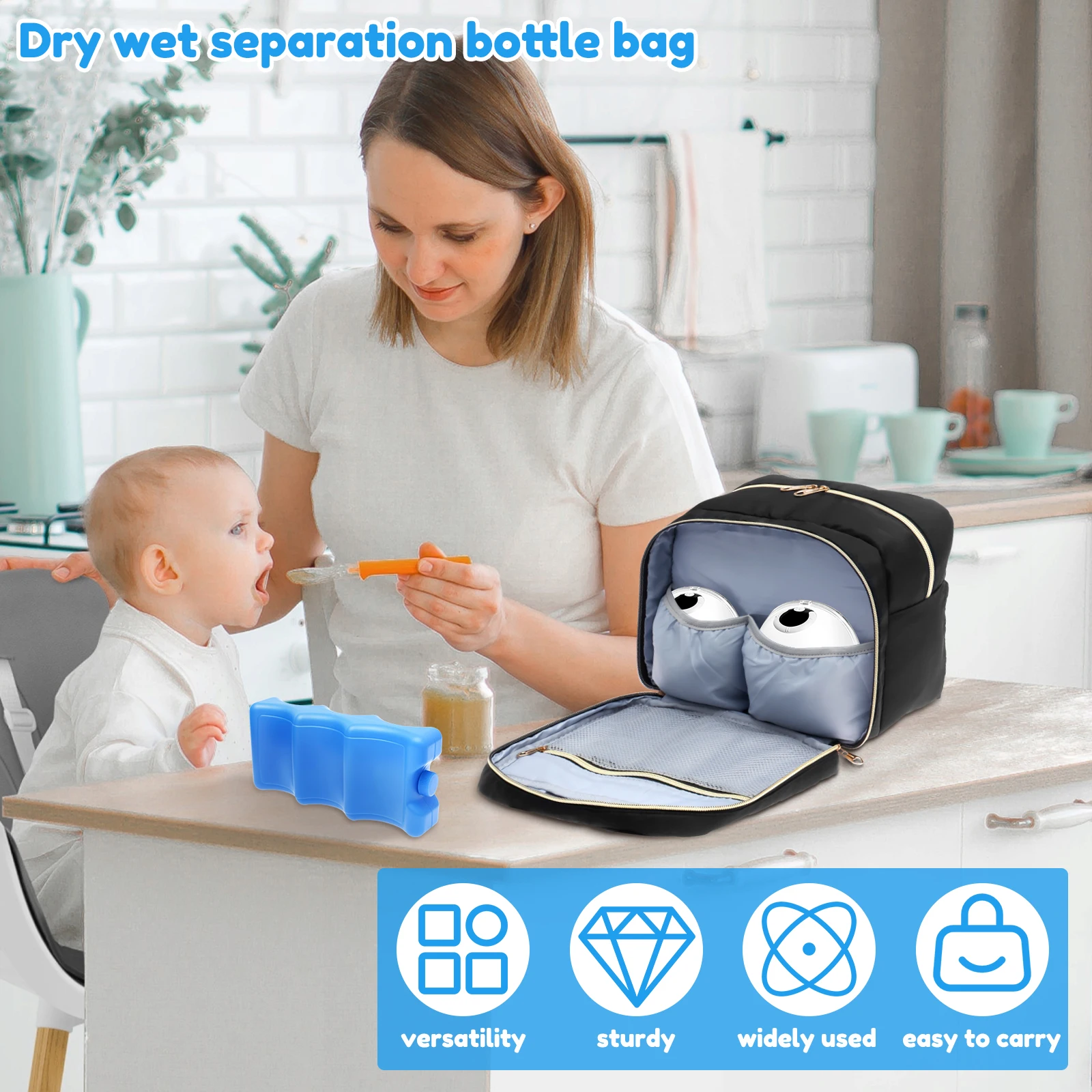 Сумка для хранения молокоотсос – обзор и цена Baby Food Packaging