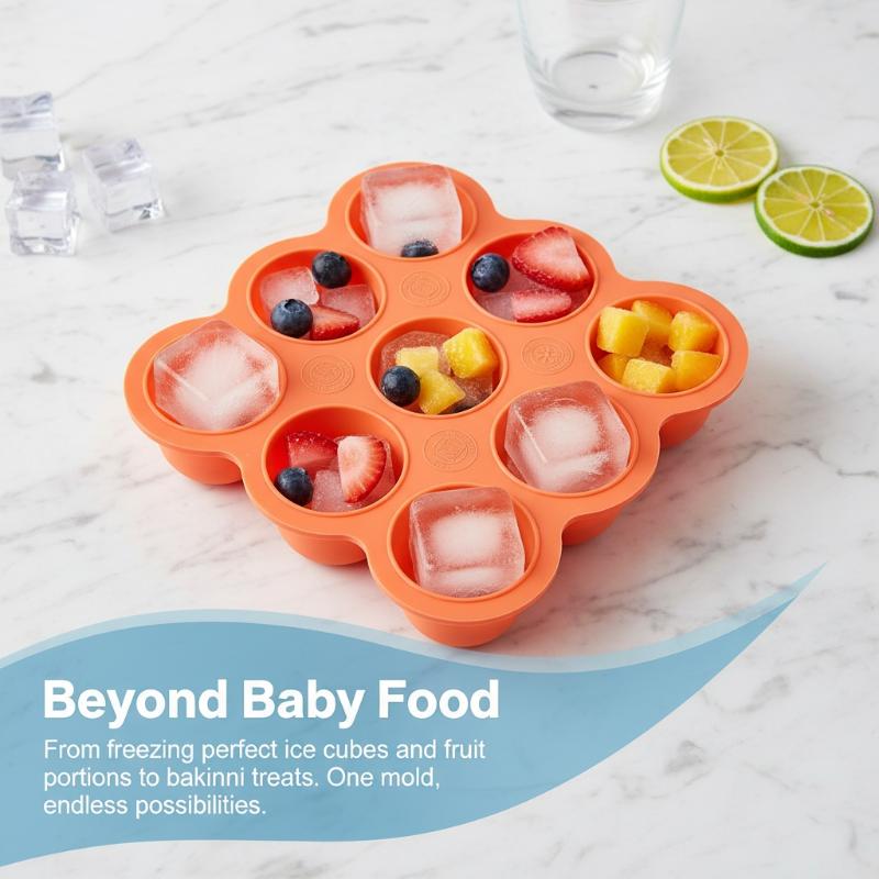 Силиконовый контейнер для детс – обзор и цена Baby Food Zone