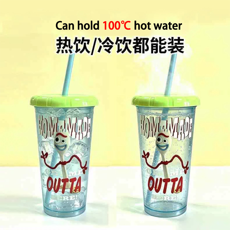 Набор из 4 пластиковых стакано – обзор и цена Training Cup Straw