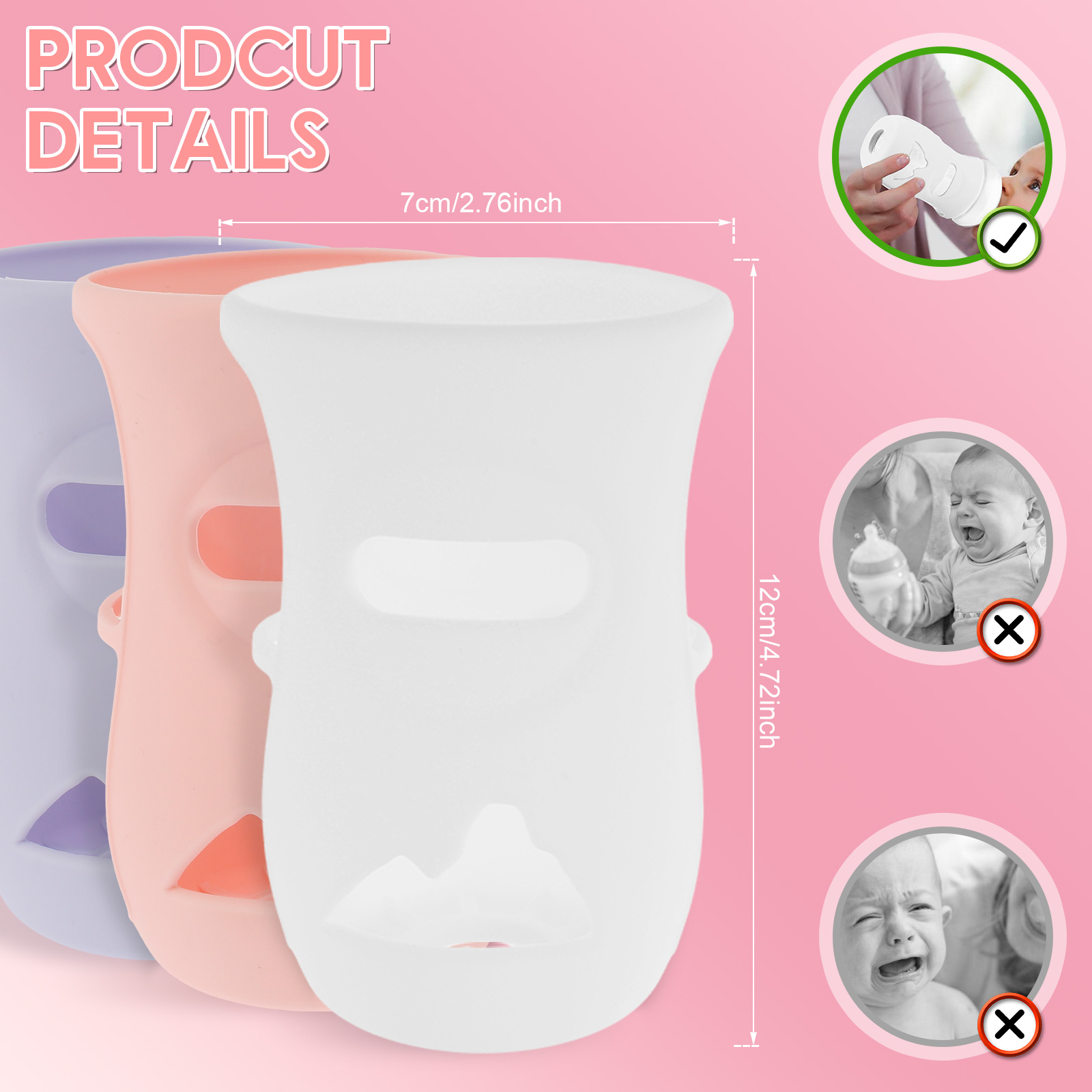 Силиконовые рукава Силиконовый – обзор и цена Baby Food Packaging