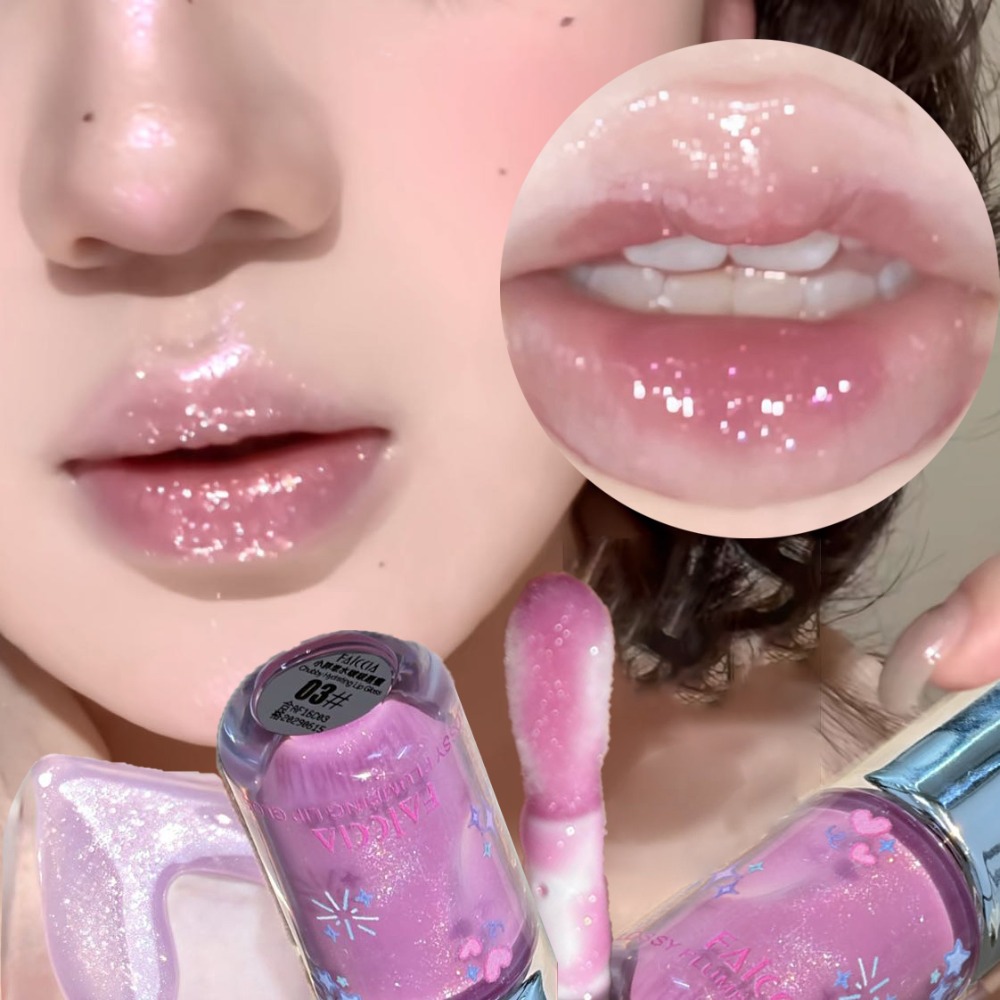 Сияющий блеск для губ Baby Blu – обзор и цена Baby Food Oil