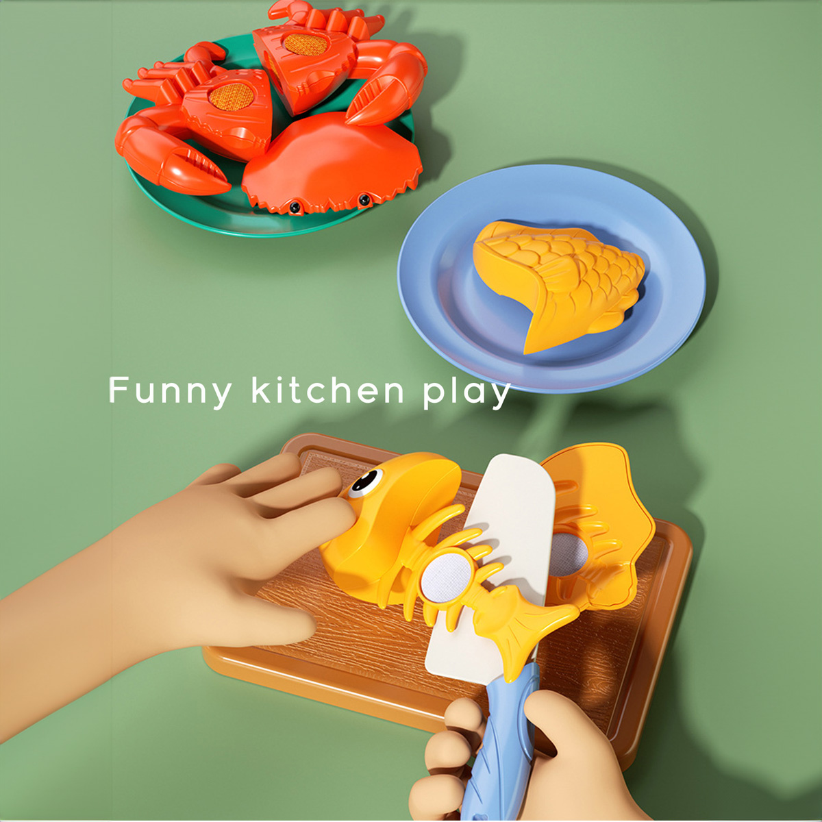 Игрушки для резки еды, кухонны – обзор и цена Baby Food Ingredients