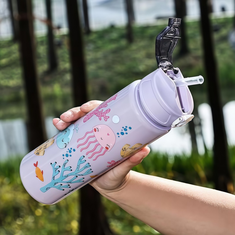 750 мл бутылка для воды с дино – обзор и цена Baby Food Hipp