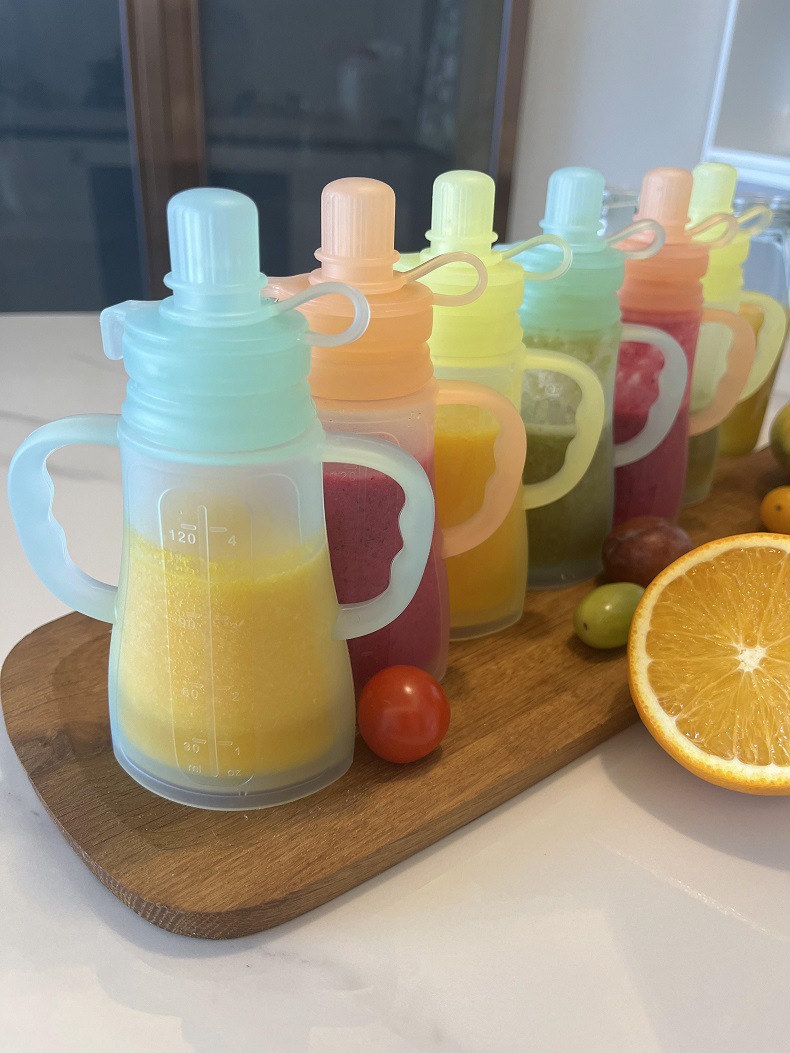 Новый многоразовый силиконовый – обзор и цена Baby Food Zone