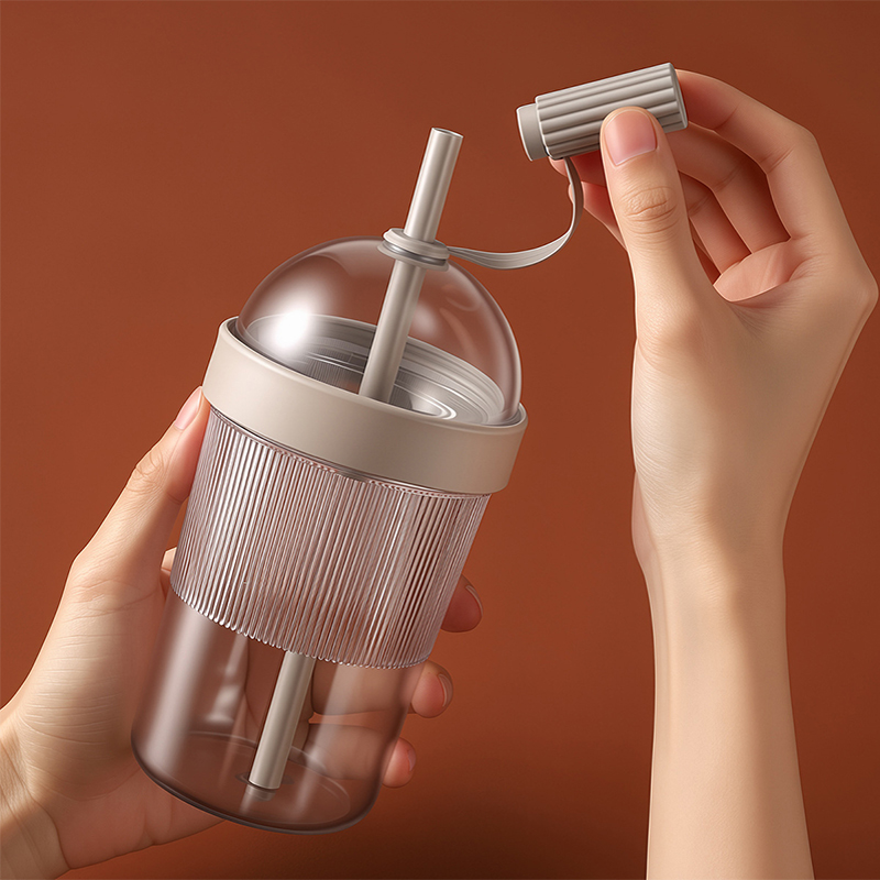 Термостакан для холодных напит – обзор и цена Training Cup Straw