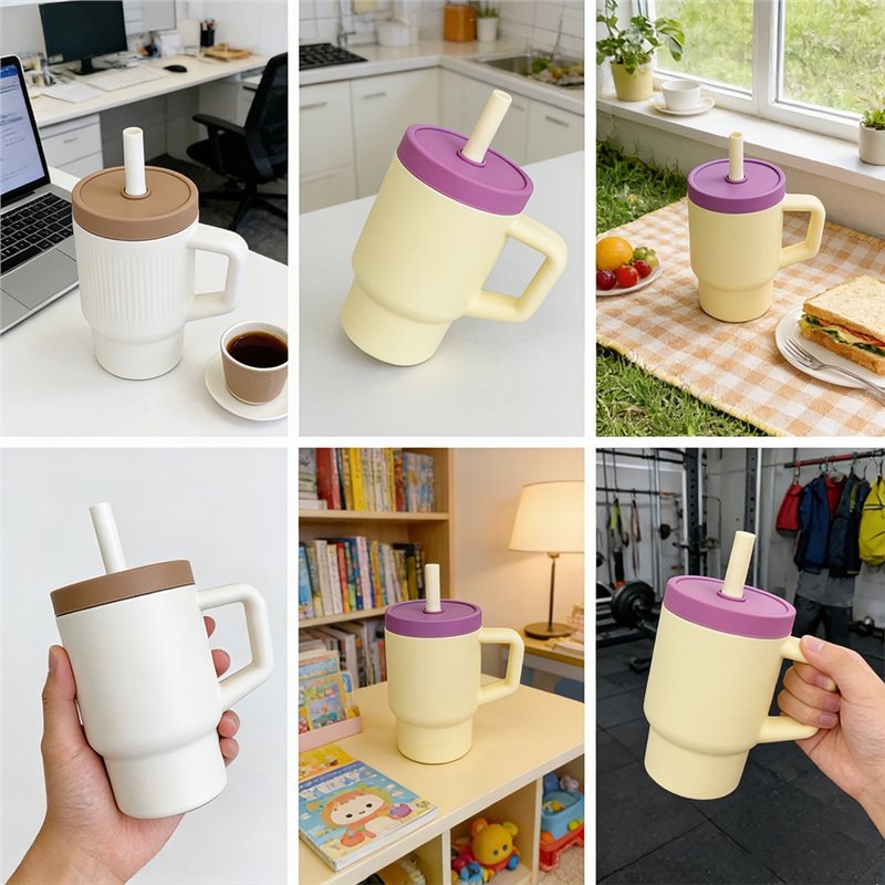 Мини-стакан для автомобиля LNH – обзор и цена Training Cup Straw