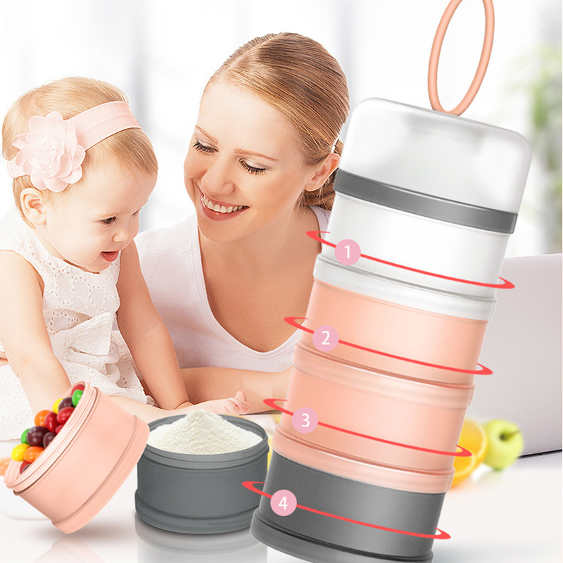 4-слойный детский контейнер из – обзор и цена Baby Food Hero
