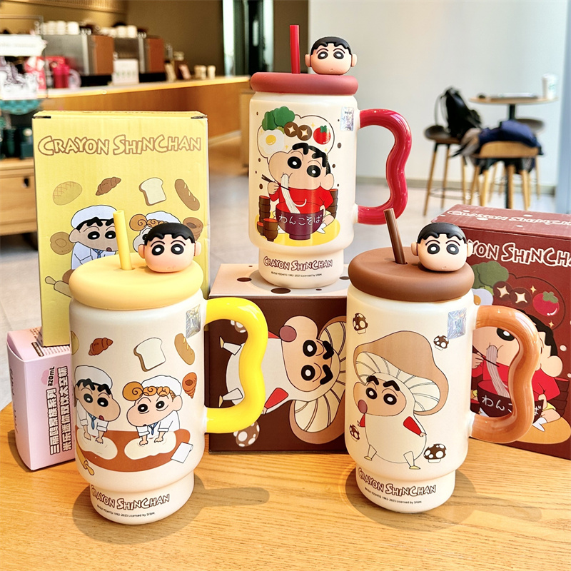 Керамическая кружка X&W Crayon – обзор и цена Training Cup Straw
