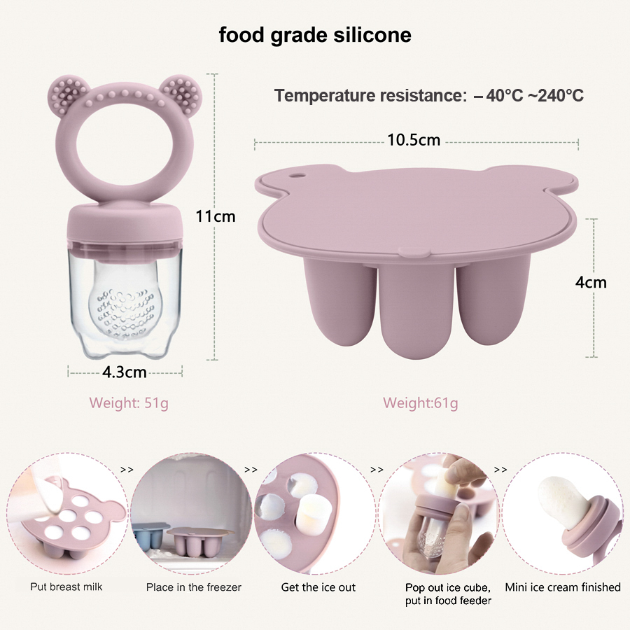 Силиконовая форма для детского – обзор и цена Baby Food Zone