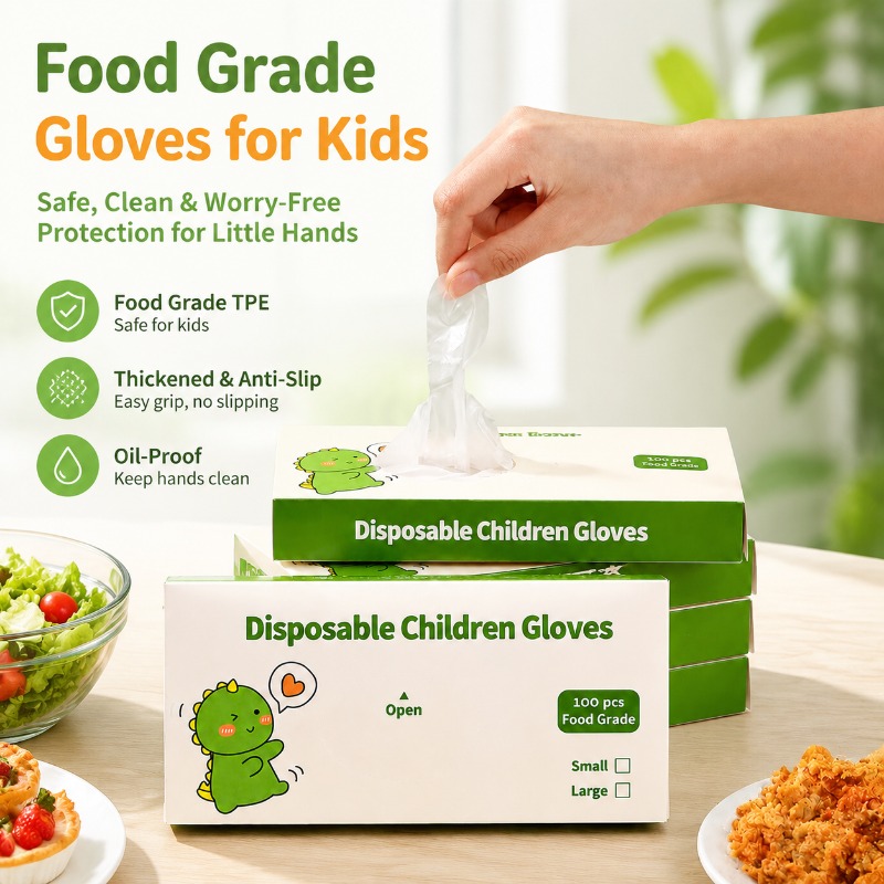 Одноразовые перчатки из ТПЭ пи – обзор и цена Baby Food Catering