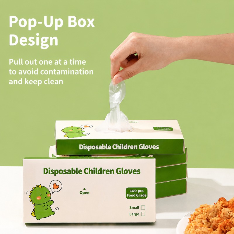 Одноразовые перчатки из ТПЭ пи – обзор и цена Baby Food Catering