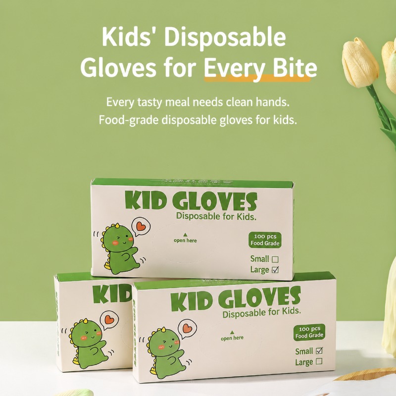 Одноразовые перчатки из ТПЭ пи – обзор и цена Baby Food Catering