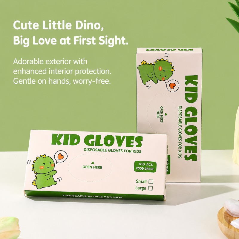 Одноразовые перчатки из ТПЭ пи – обзор и цена Baby Food Catering