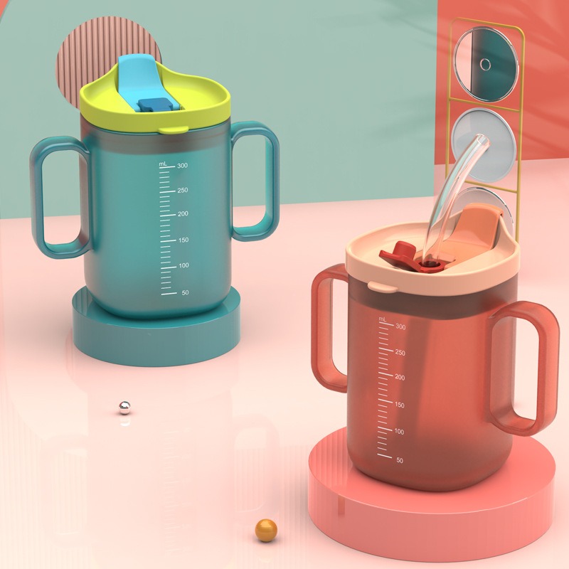 300 мл детская чашка для воды, – обзор и цена Training Cup Straw