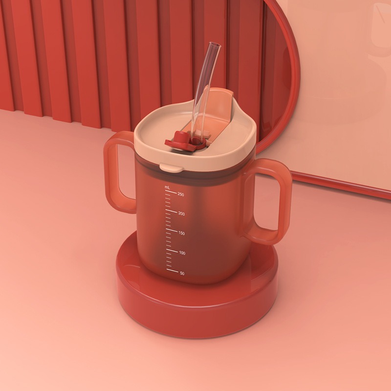 300 мл детская чашка для воды, – обзор и цена Training Cup Straw