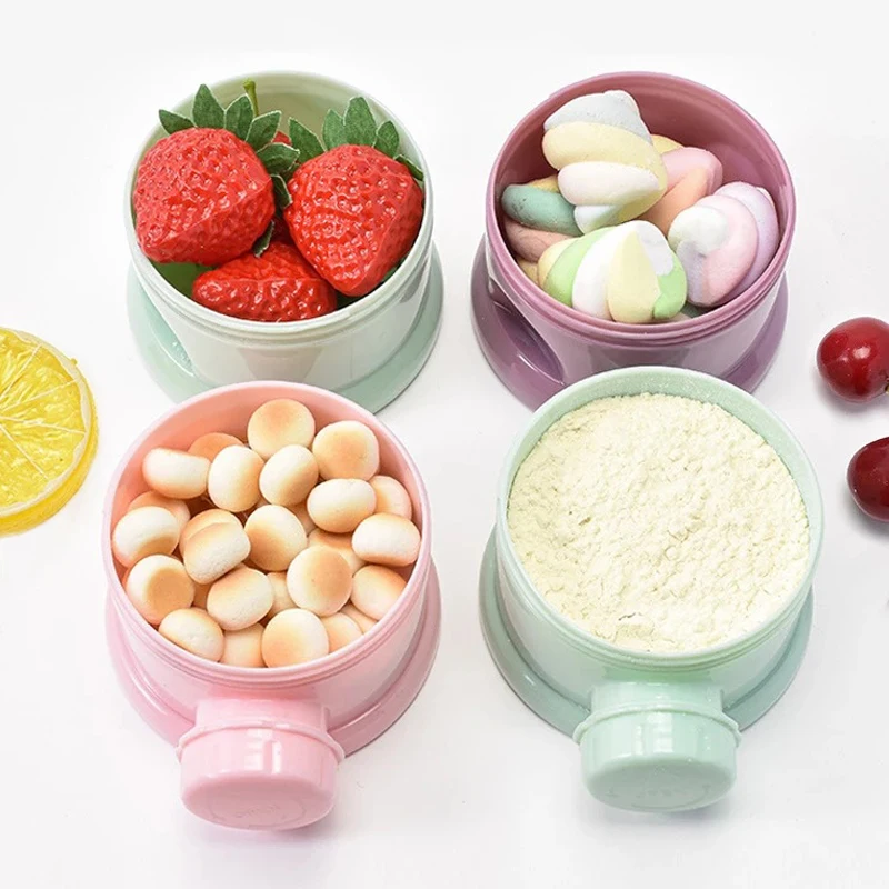 3/4-слойный портативный контей – обзор и цена Baby Food Zone