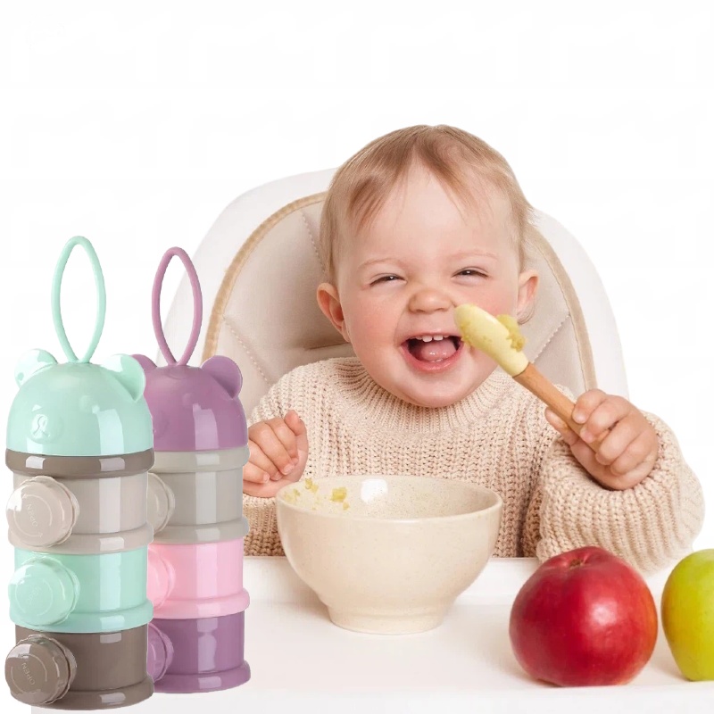 3/4-слойный портативный контей – обзор и цена Baby Food Zone