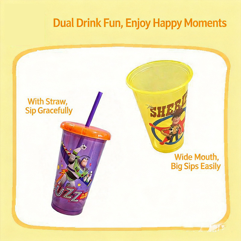 Набор из 4 многоразовых пласти – обзор и цена Training Cup Straw