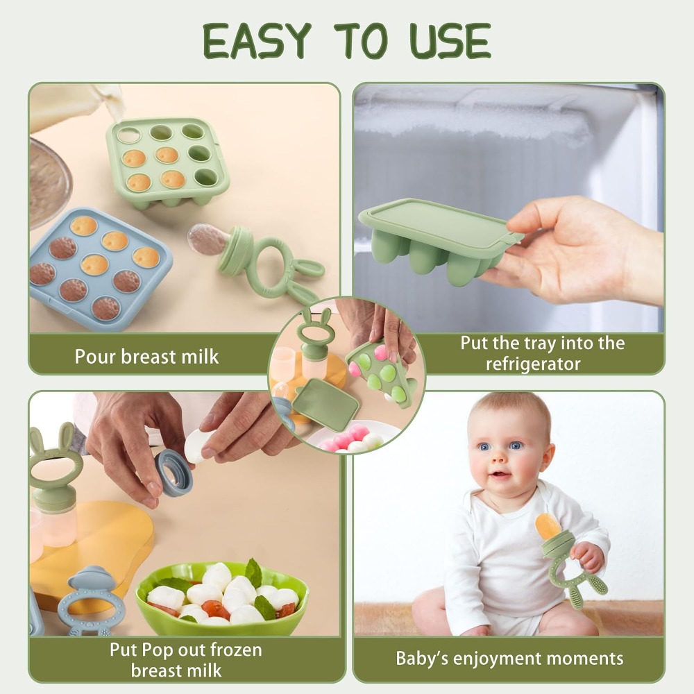 Форма для заморозки детского п – обзор и цена Baby Food Homemade